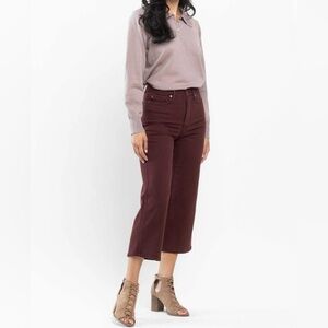 Judy Blue High-Rise Mini Kick Flare Jeans Size 5/27 Stretch Denim